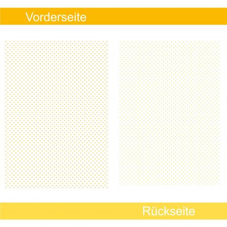 Punkte gelb - Designpapier
